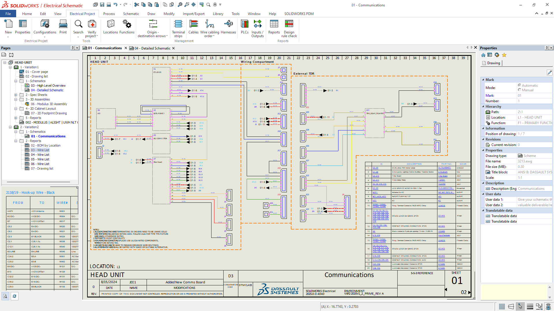 Intelligent-Schematics-SOLIDWORKS