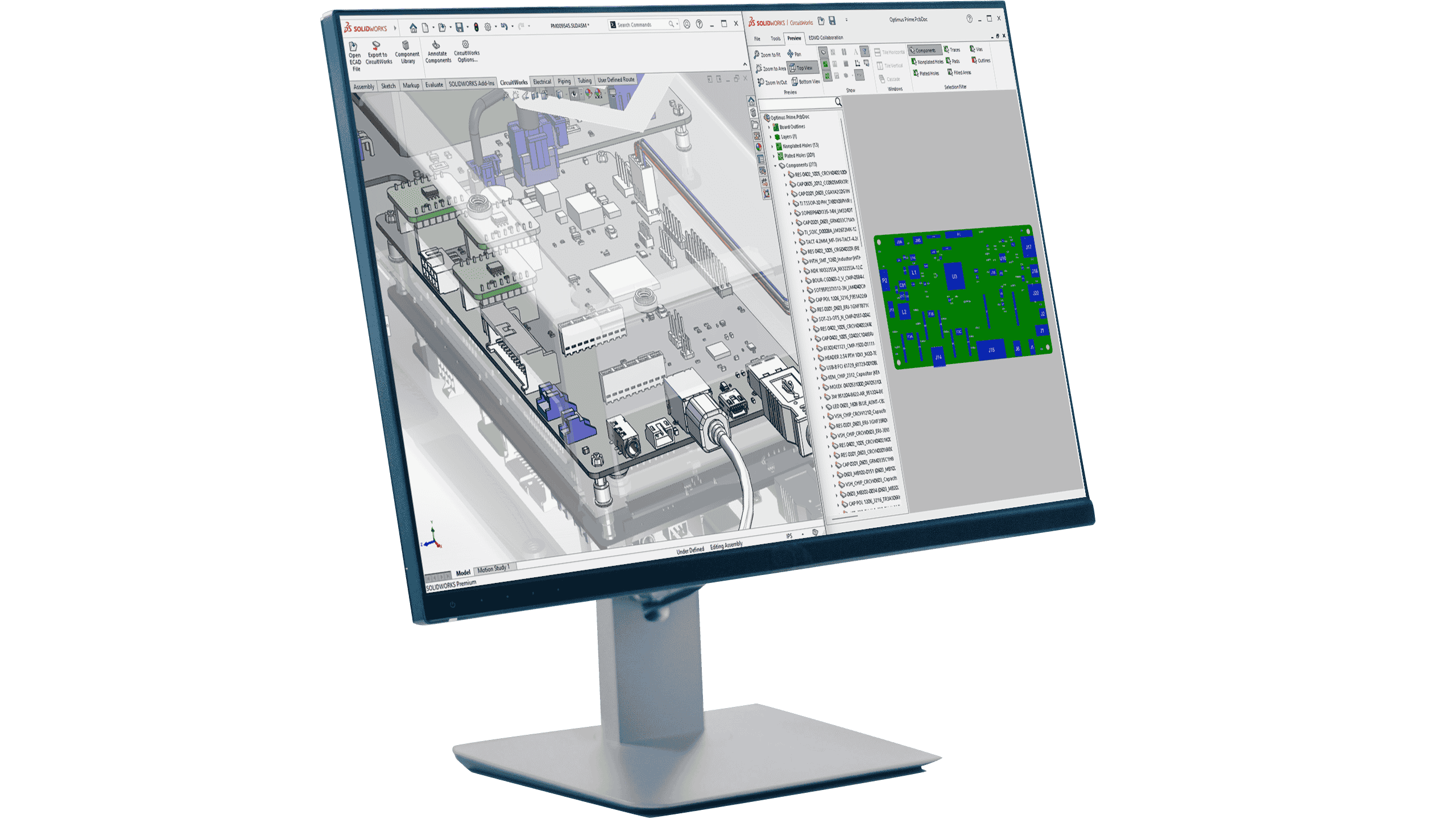 Solidworks-Electrical-CircuitWorks-Screenshot