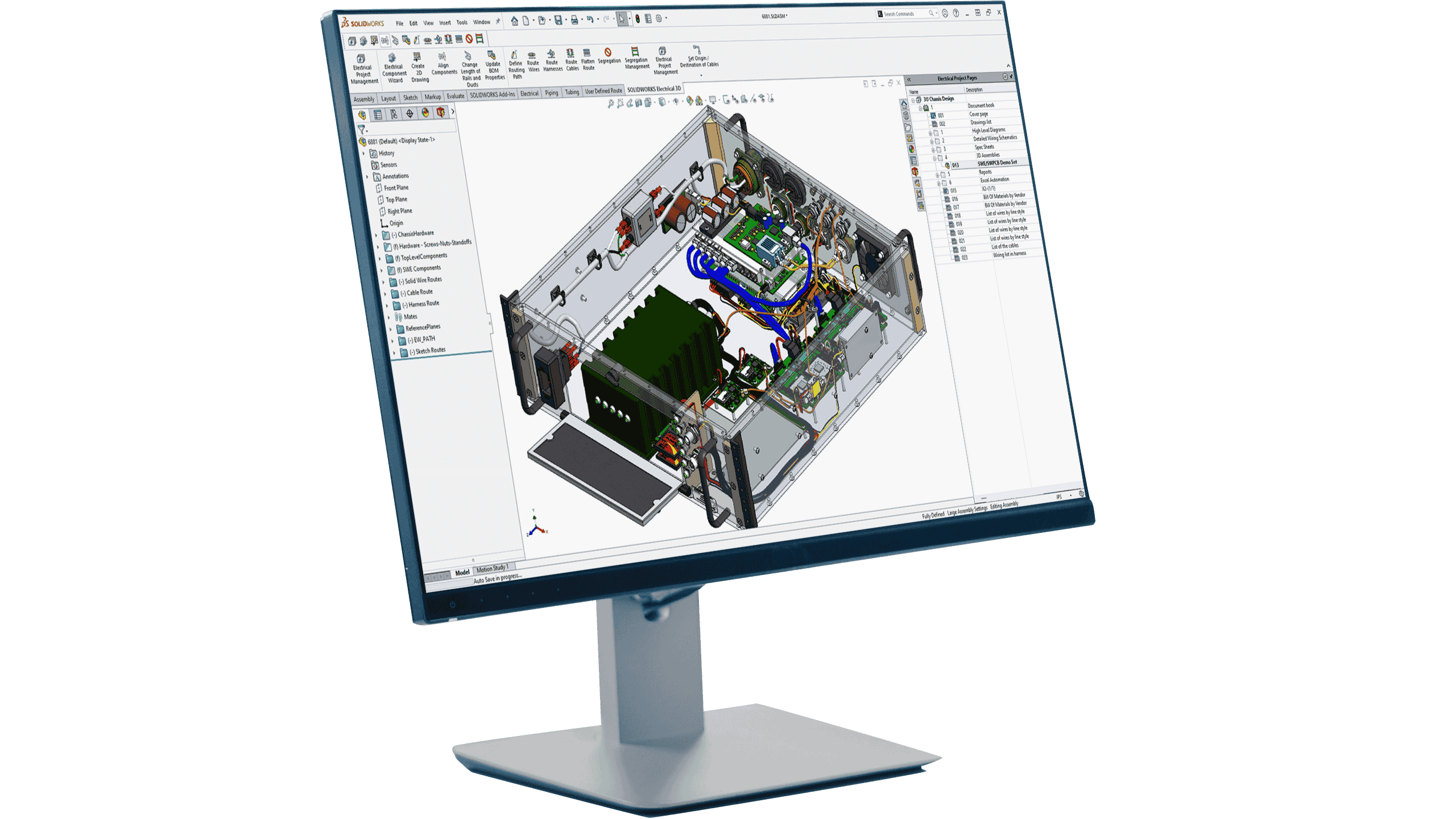 Solidworks-Electrical-Professional-Screenshot