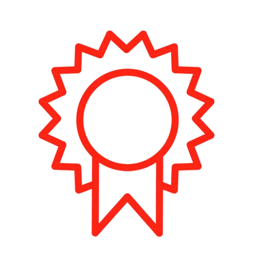 Professional 3D CAD icon with ribbon - SOLIDWORKS