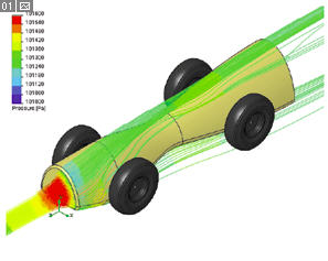 co2 car sketch