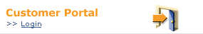 Customer Portal Login