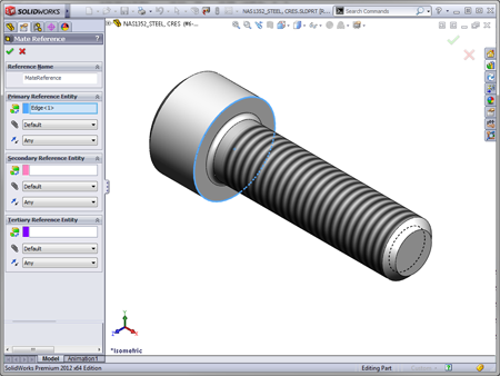 Create Mate References