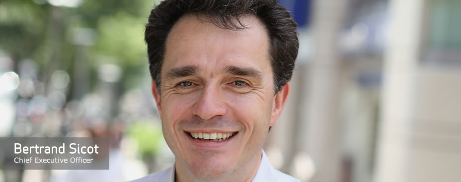 Bertrand Sicot - CEO