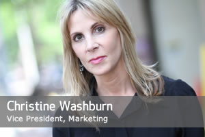 Christine Washburn - VP Marketing
