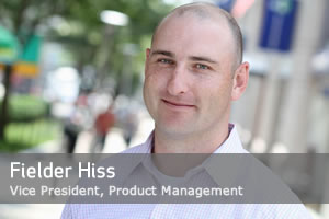 Fielder Hiss - VP Product Management