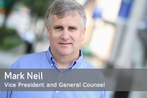 Mark Neil - VP and General Counsel