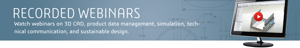 Recorded webinars header image