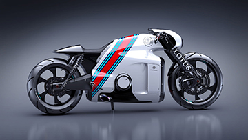 SOLIDWORKS Visualize Professional Dirt Bike