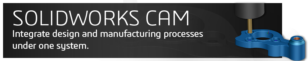 SOLIDWORKS CAM - Web Banner