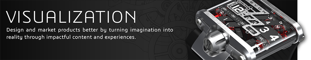 SOLIDWORKS Visualization Header Banner