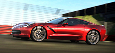 SOLIDWORKS Visualize Red Car Image