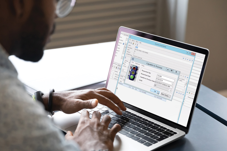 What Products are Available to Promise Or Capable to Promise? Our Solution Can Tell You Quickly and Accurately