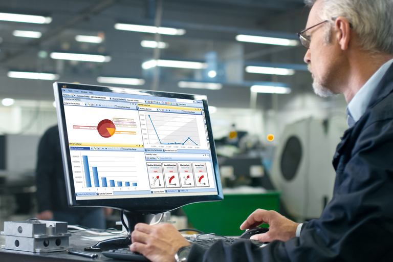 Real-time Manufacturing Intelligence and Data Acquisition