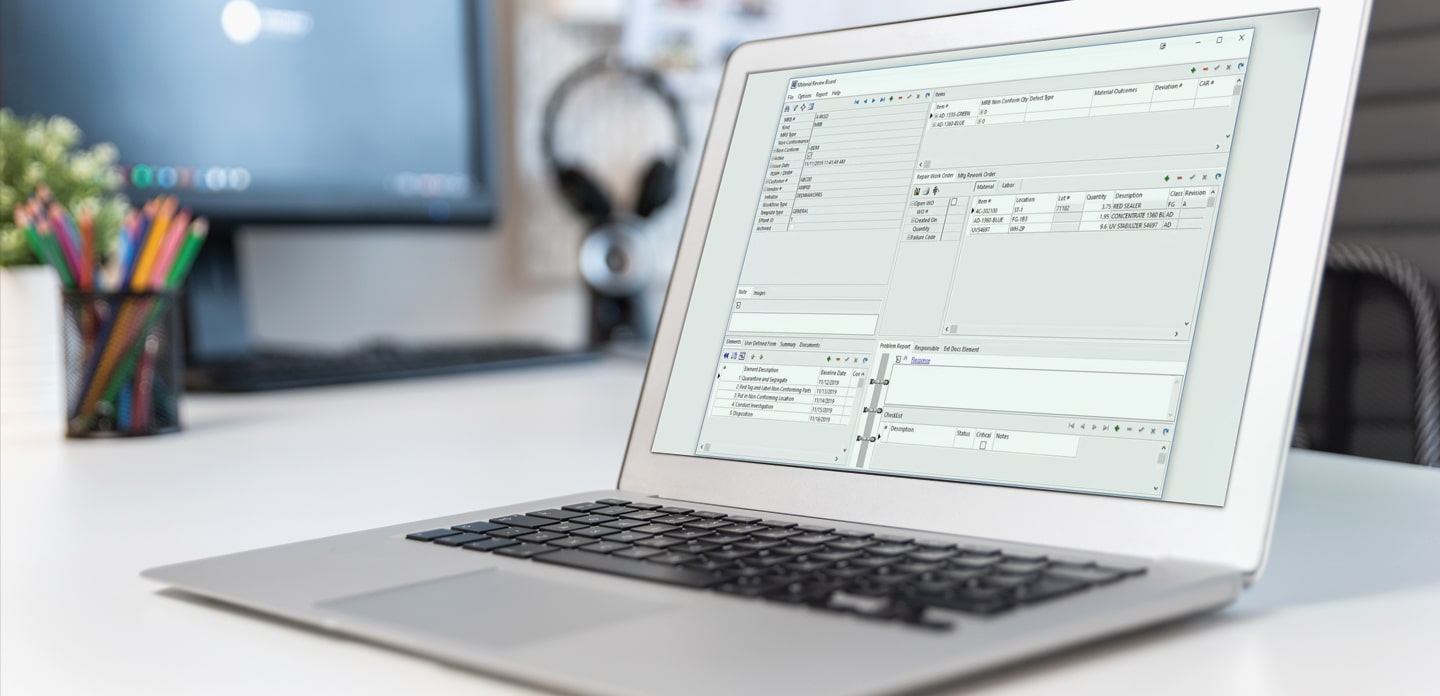 Material Review Board (MRB) Software from DELMIAworks