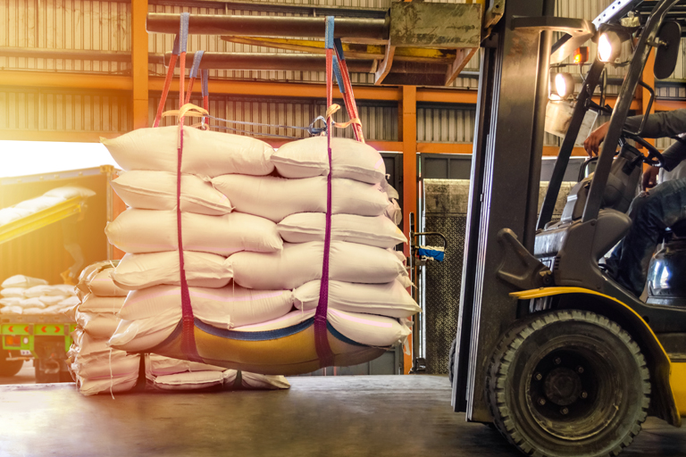 Loading Supplies