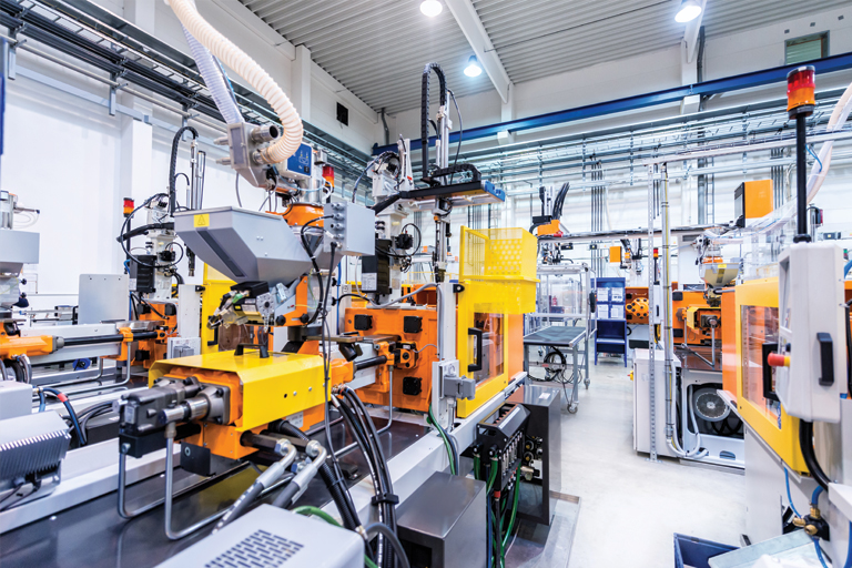 Tools to manage and track manufacturing assets
