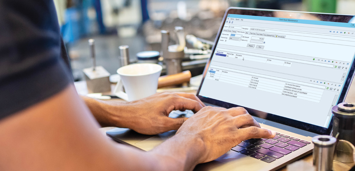 Asset Management Tracking Software for Manufacturing Companies