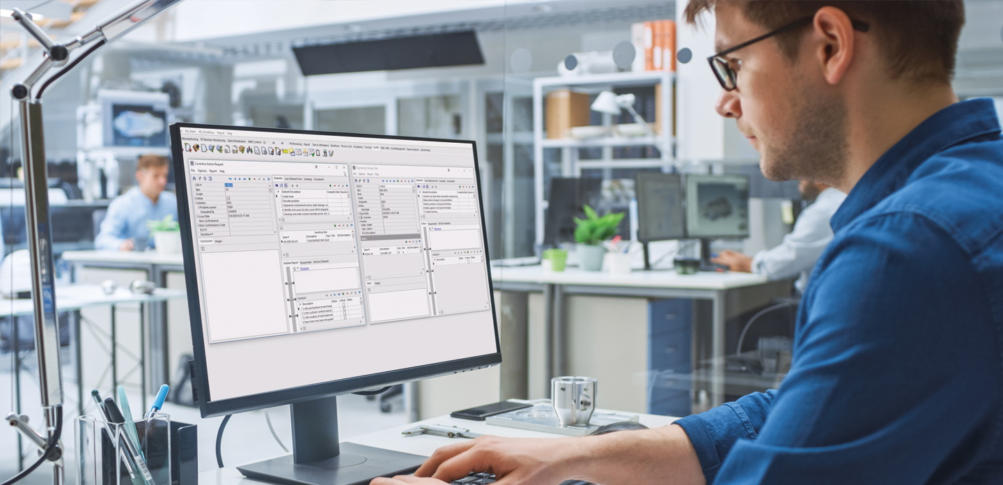 Corrective Action Request / Preventative Action (CAR/CAPA) Software Modules from DELMIAworks