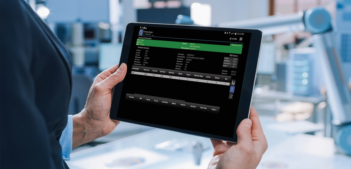 Mobile ERP Apps for Manufacturing Companies