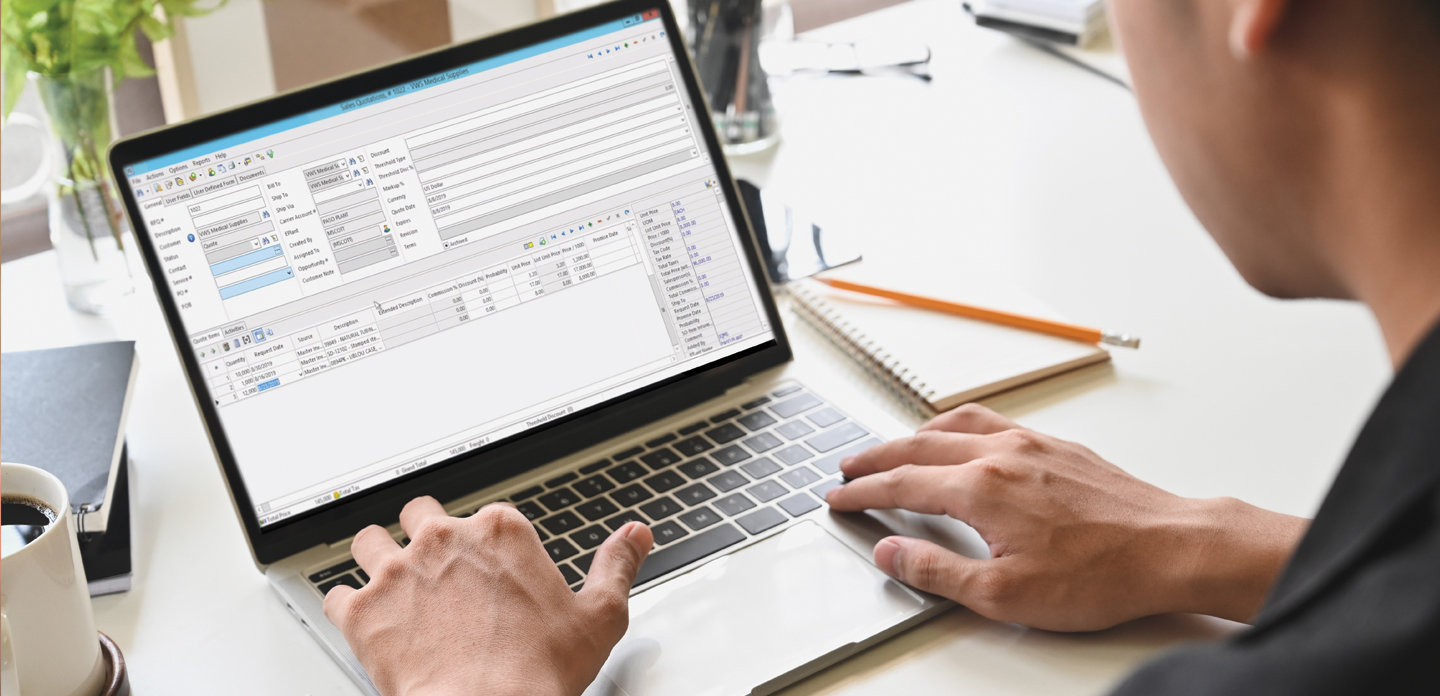Sales Management Software for Manufacturing Companies from DELMIAworks