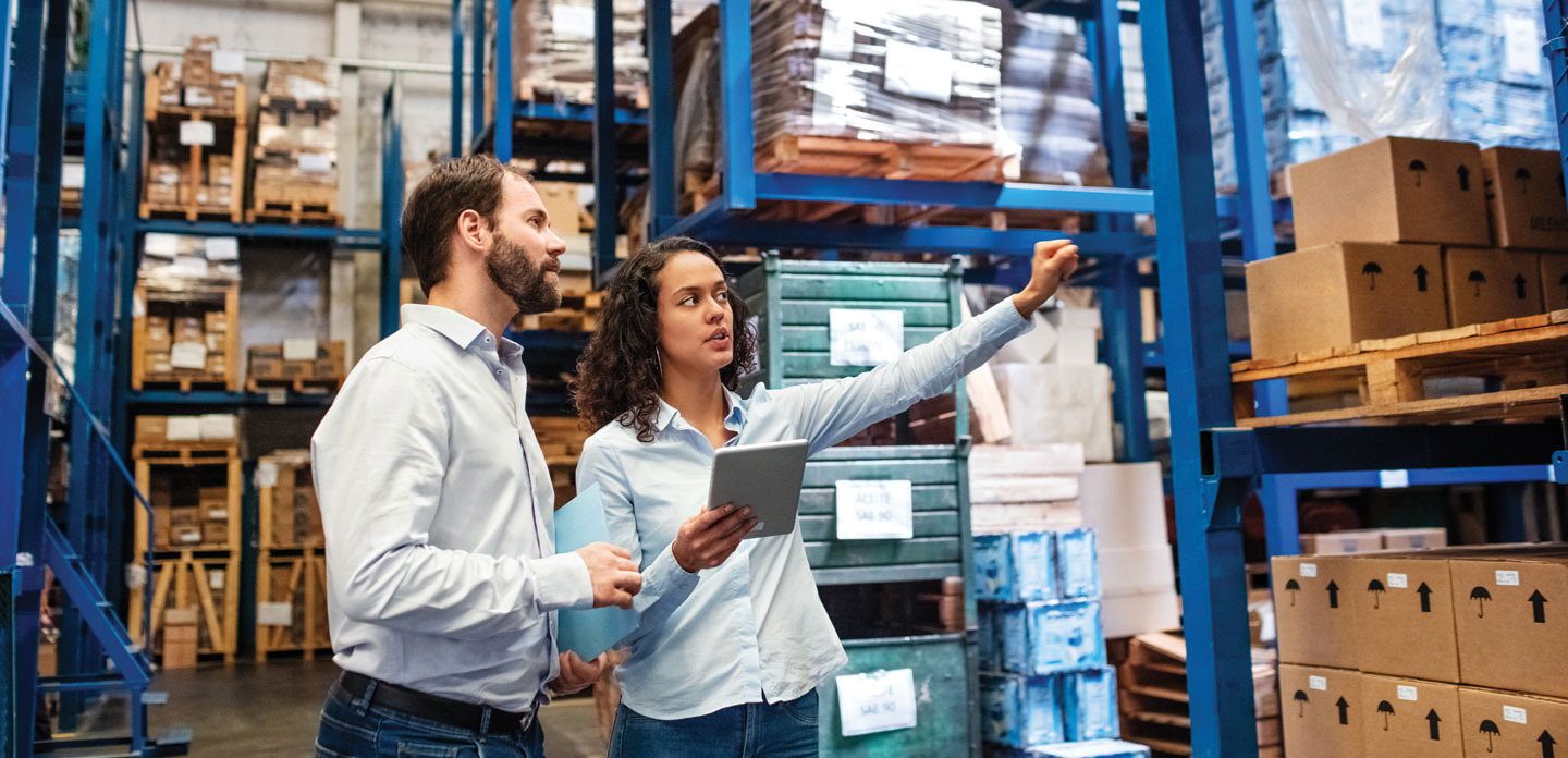 Shipping and Distribution for Manufacturers