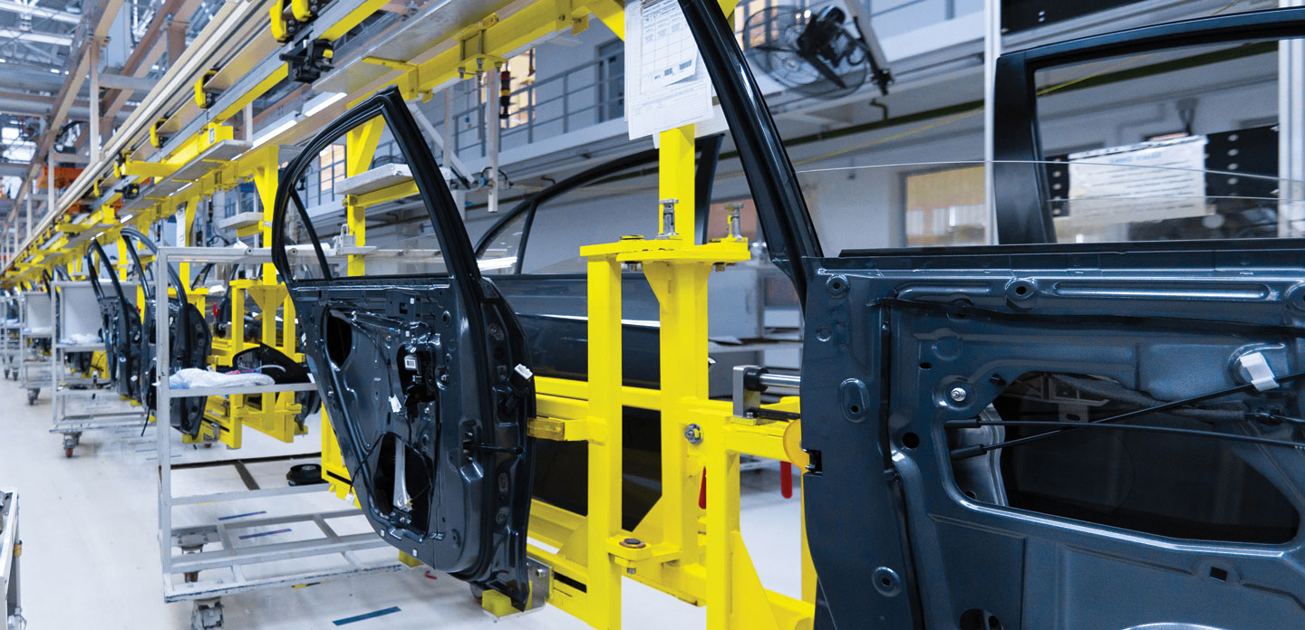 Manufacturing Software to Help You Become a Trusted Partner in the Automotive Supply Chain