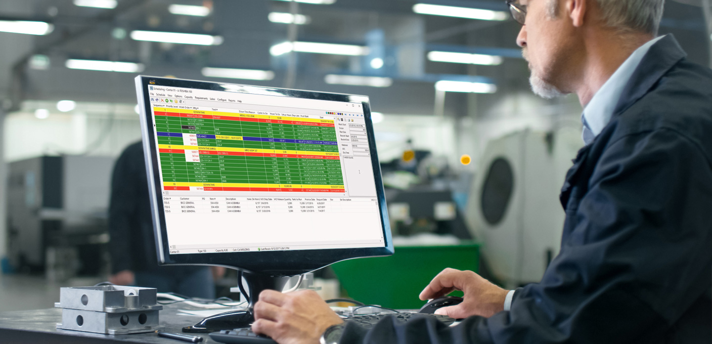 Manufacturing Scheduling & Production Planning Software