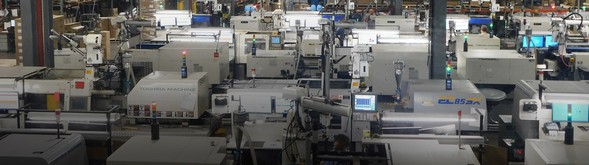 Vital Plastics factory floor - DELMIAWorks