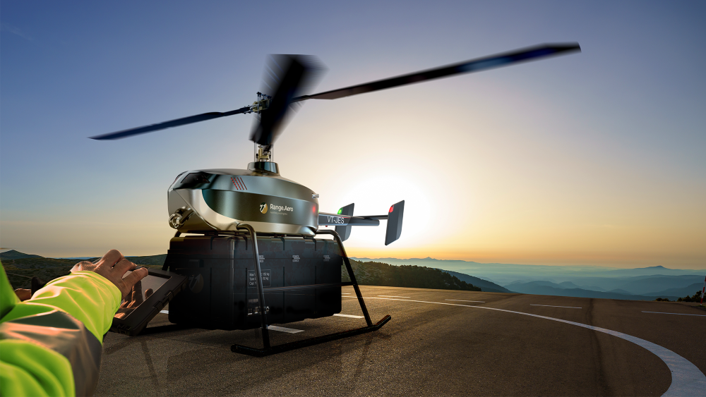 Unmanned Freight Helicopter Company, Range Aero, Cuts Development Time by 40 Percent
