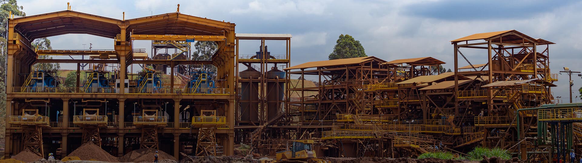 Sito per l'estrazione dei minerali ferrosi - Itaminas Comércio de Minérios e SOLIDWORKS