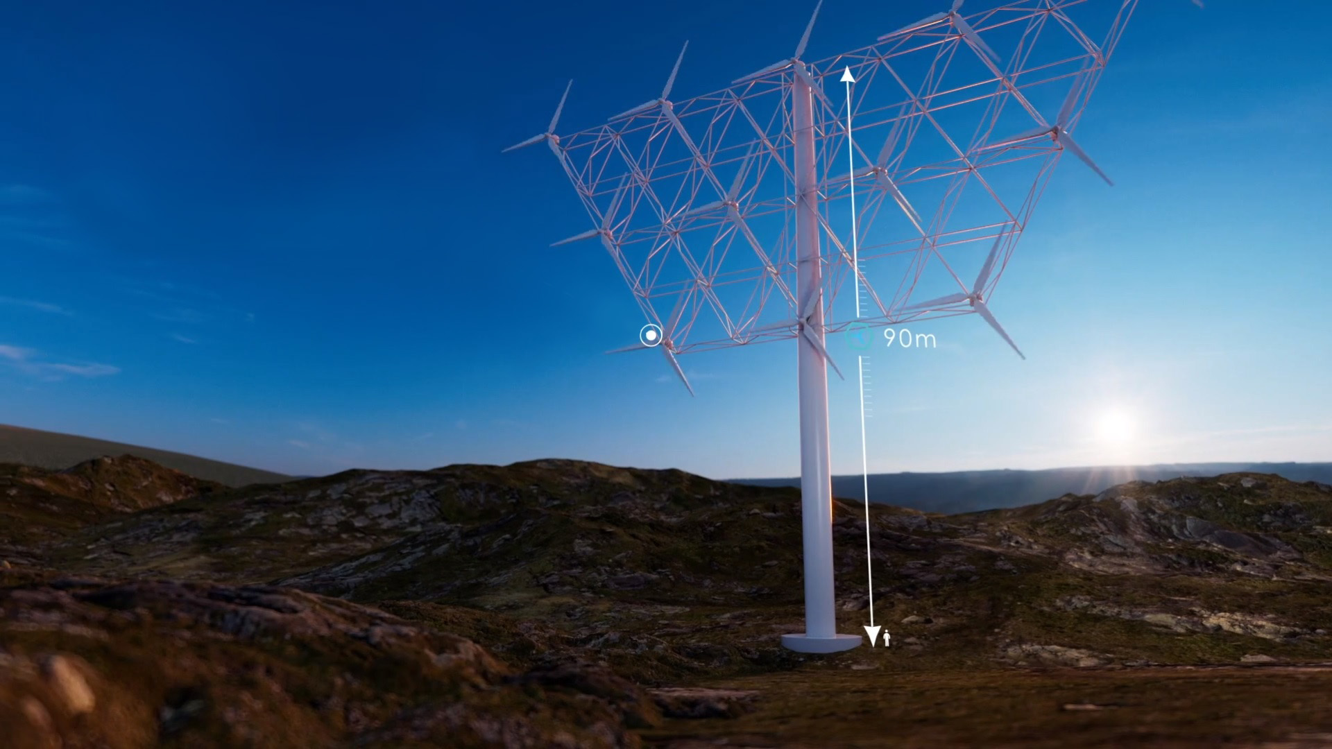 Myriad Wind Energy Systems Improves Wind Turbine Design with SOLIDWORKS Start-Up Program