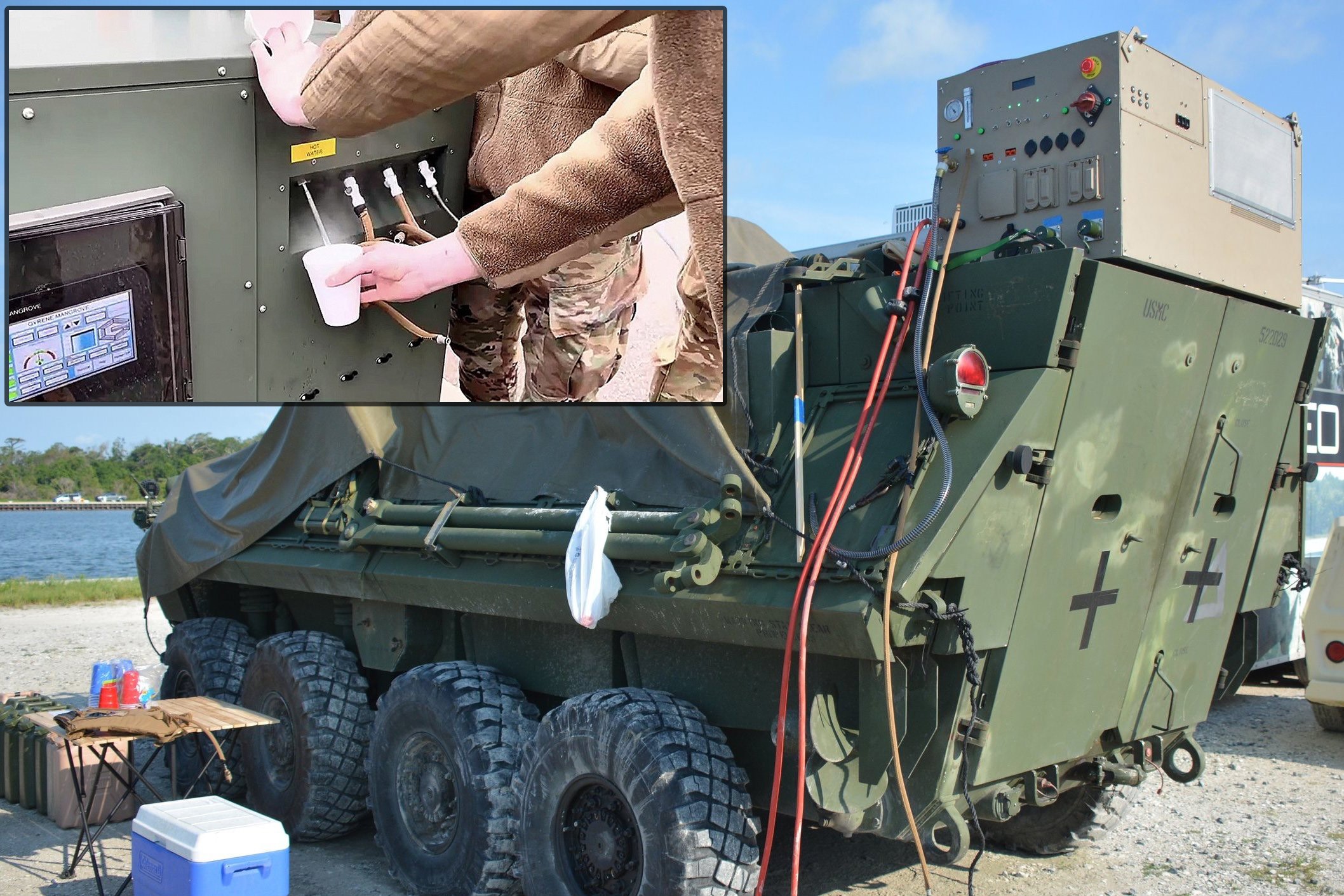 Gyrene Develops Critical Water Purification Systems with SOLIDWORKS and 3DEXPERIENCE Works