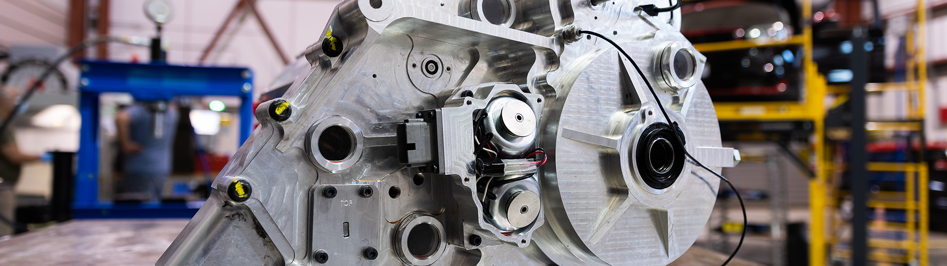 Moteur Inmotive - SOLIDWORKS