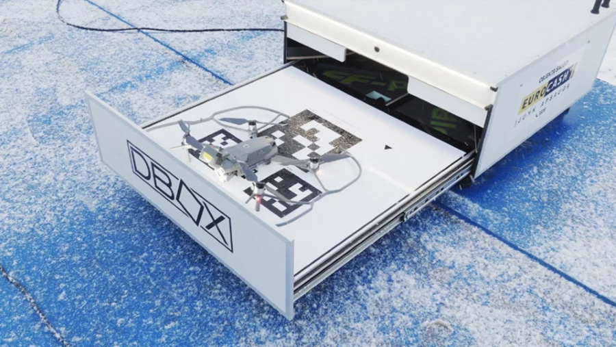 DBOX Drone Design