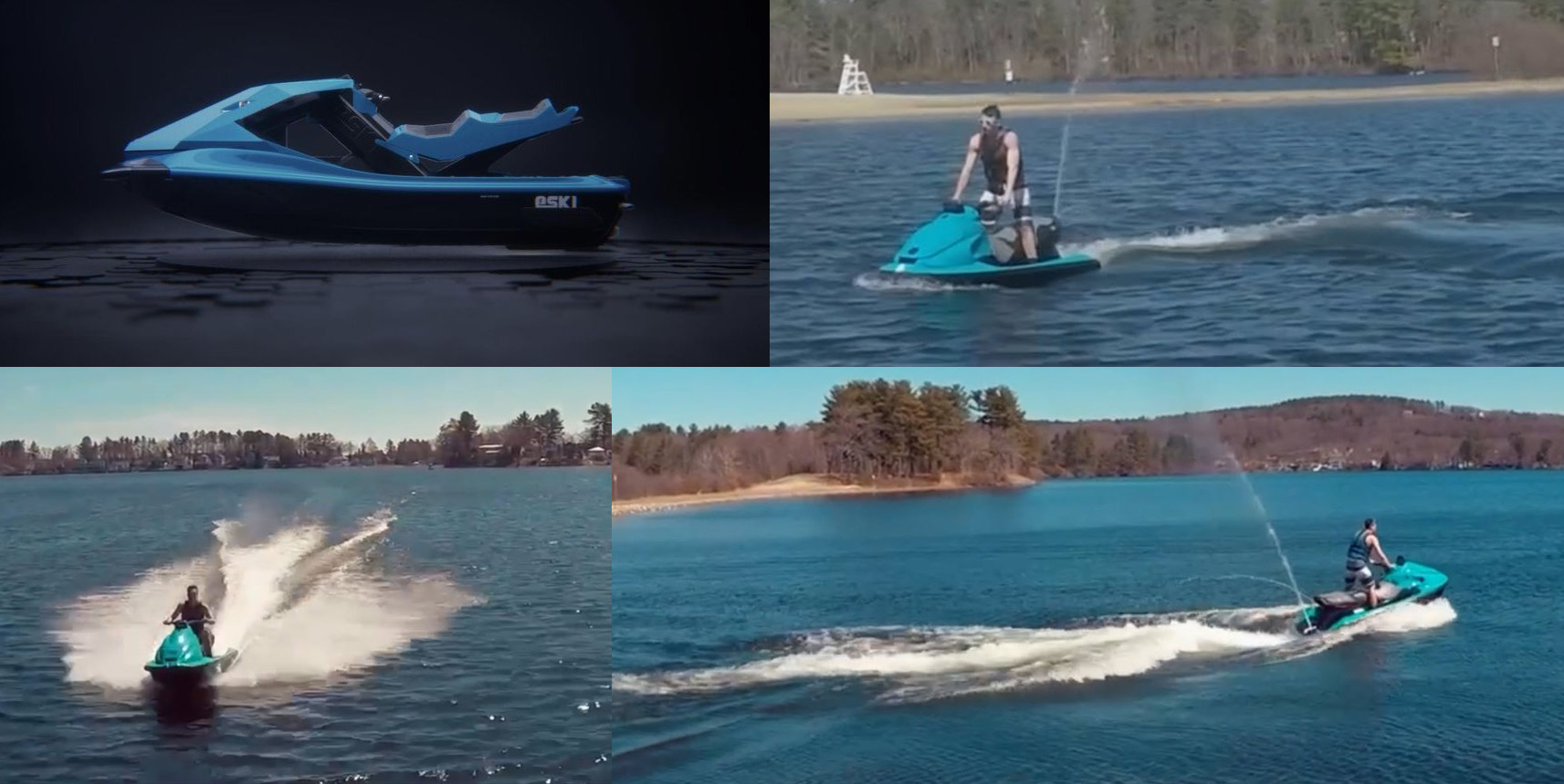 eSki Innovates Personal Watercraft Technology with SOLIDWORKS and 3DEXPERIENCE Works