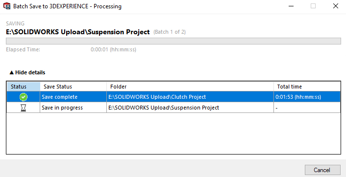 Moving SOLIDWORKS Files > Getting Started > Dassault Systèmes®