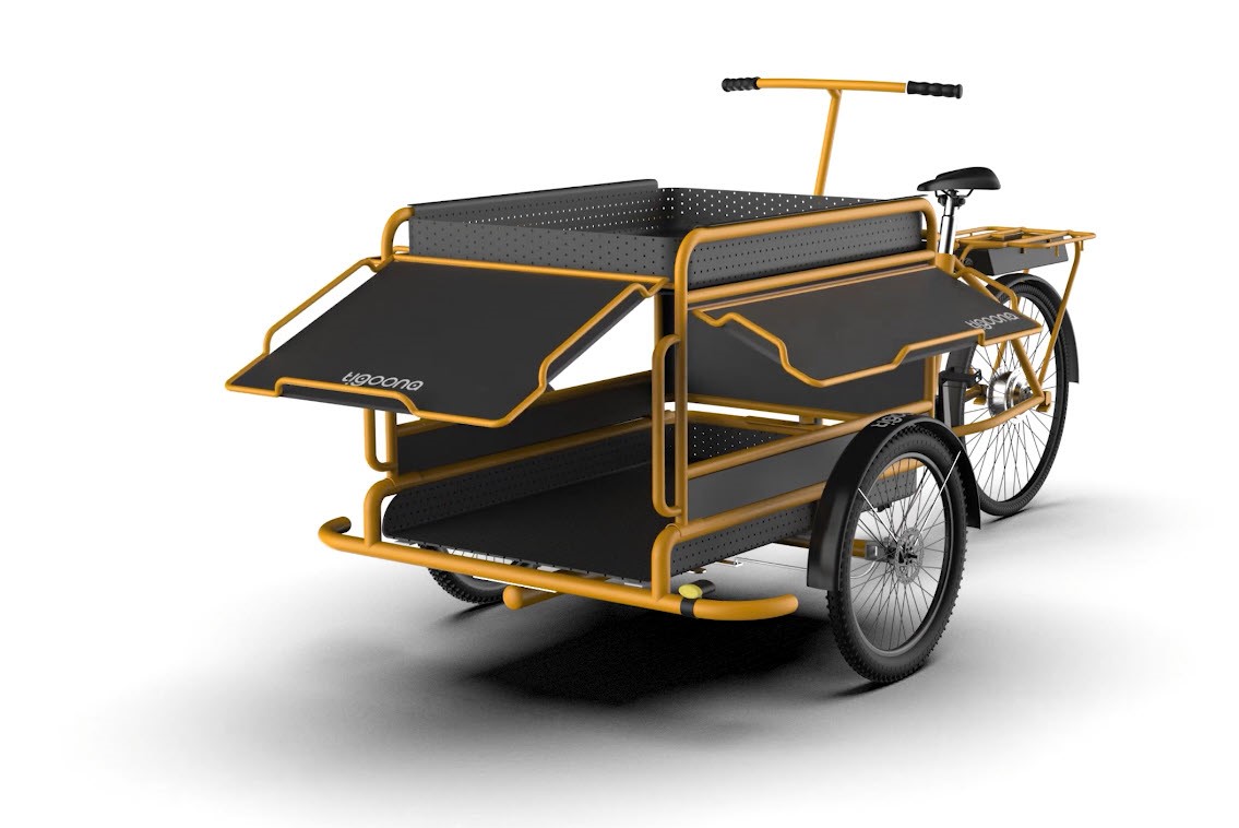 Tigoona Mobility社、革新的な電動三輪車でインドの露天商人に利益をもたらす