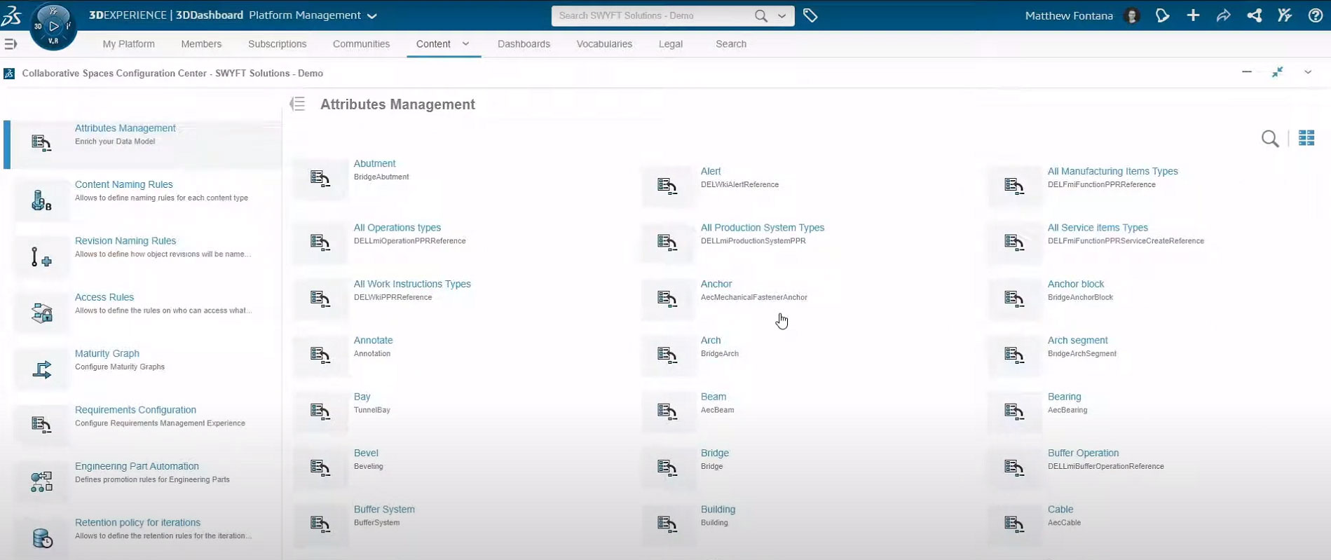 Spaces Configuration > Elephant in the Room > Dassault Systèmes®