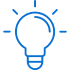 Lightbulb icon