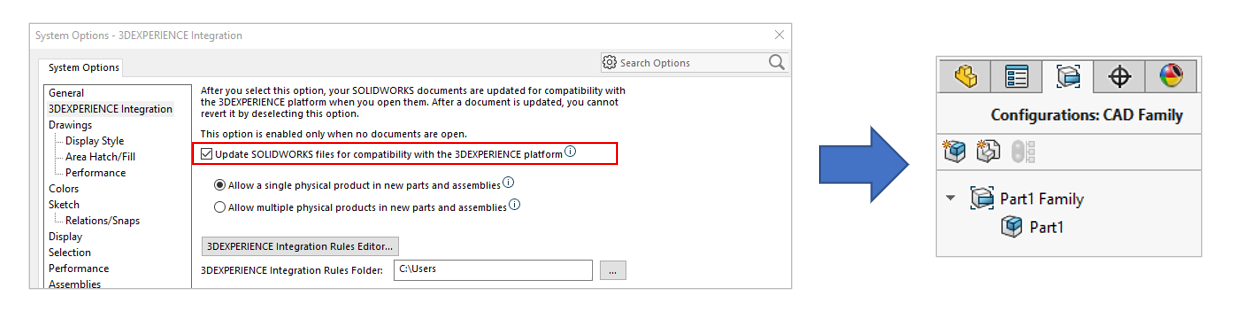 Strategies for Using SOLIDWORKS > Getting Started > Dassault Systèmes®