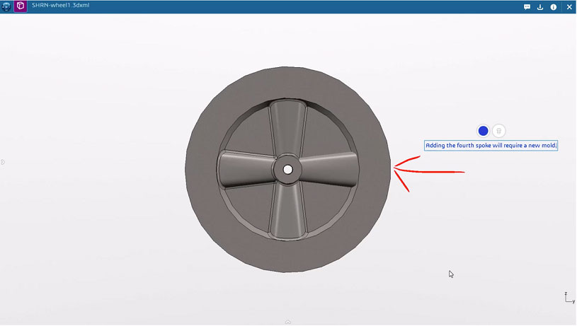 View Modes > Markup a File > Dassault Systèmes®