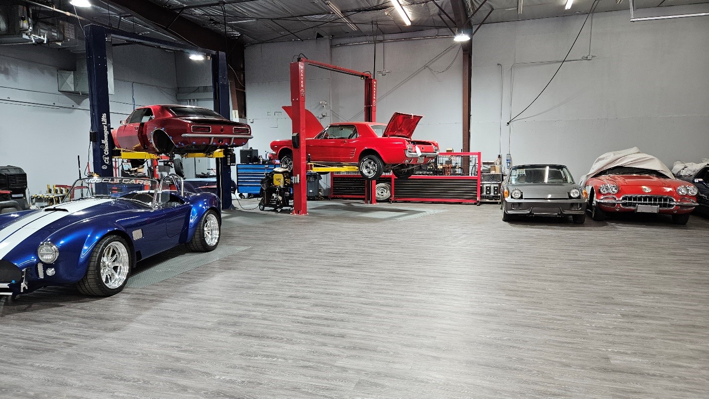 E-Muscle Cars社、SOLIDWORKSを使用してクラシック カーを低メンテナンスEVに生まれ変わらせる