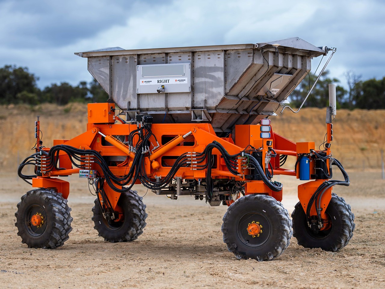Jevons Robotics Speeds Development of Hazardous-material Transport Robots