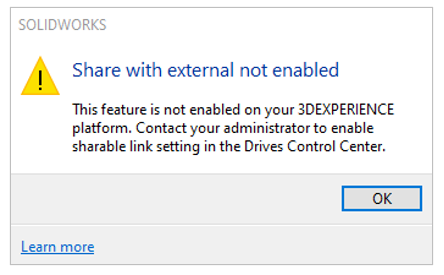 Share File Command > Share & Markup > Dassault Systèmes®