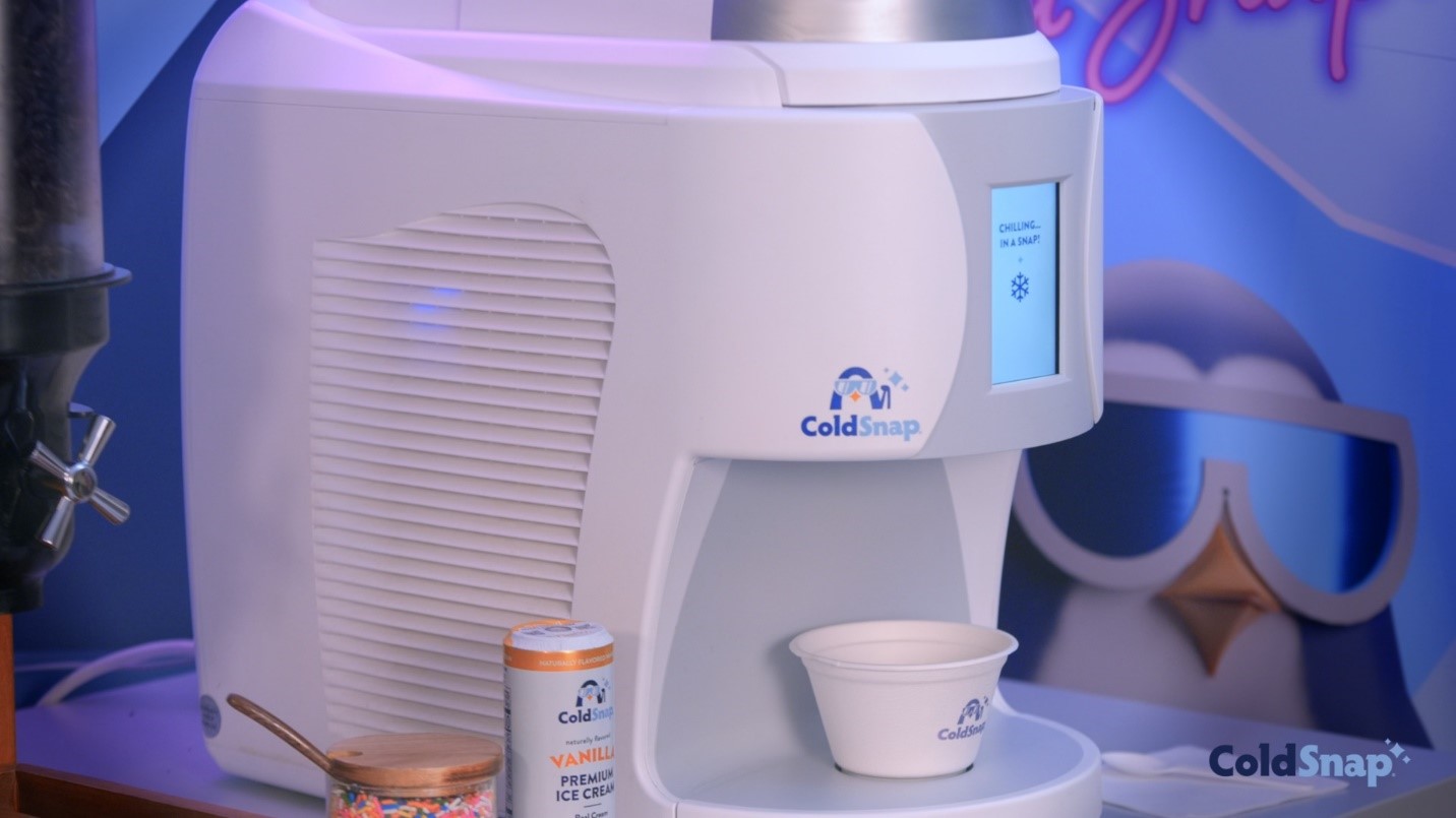 ColdSnap Transforms an Ice Cream Dream into Reality