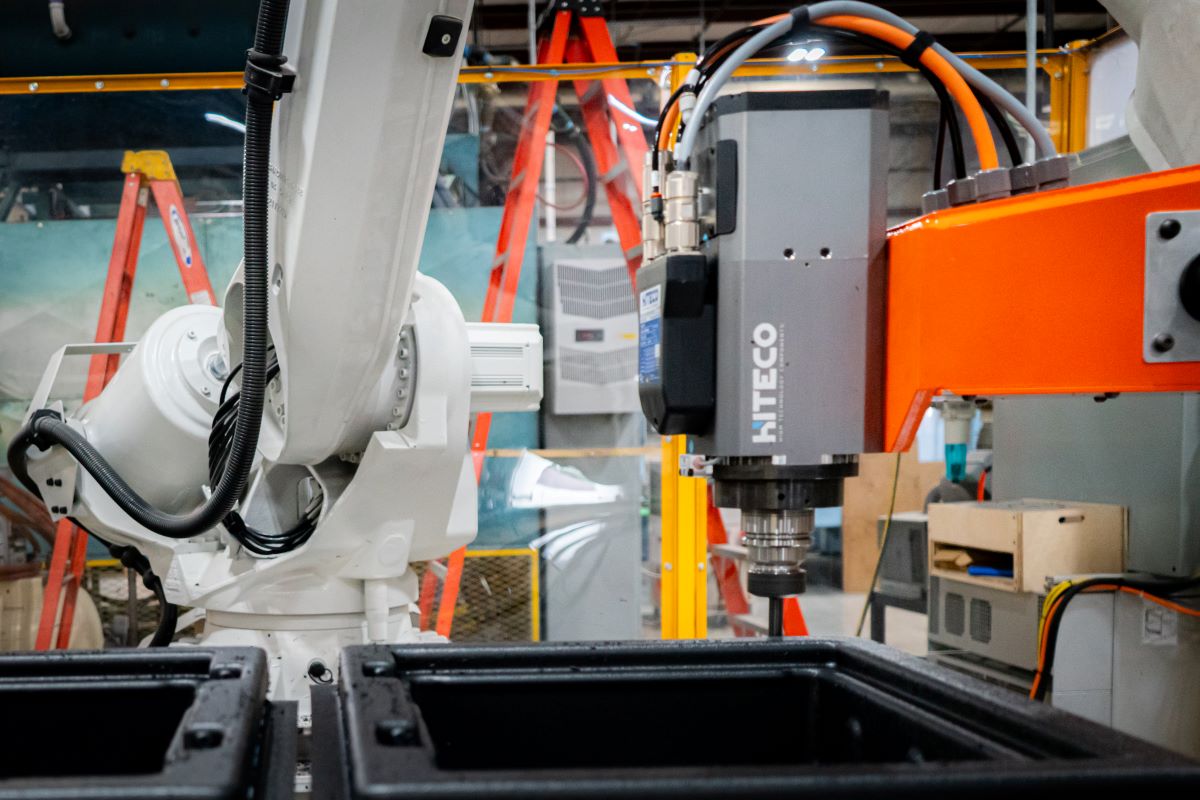 Automate manufacturing processes 