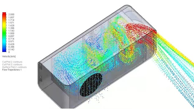 Filter8 air purification device design