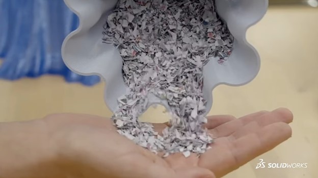 Re3D using Virgin Polymer Pellets