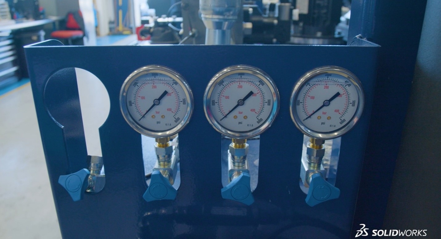 Trident Builds Smarter Hydraulic Solutions